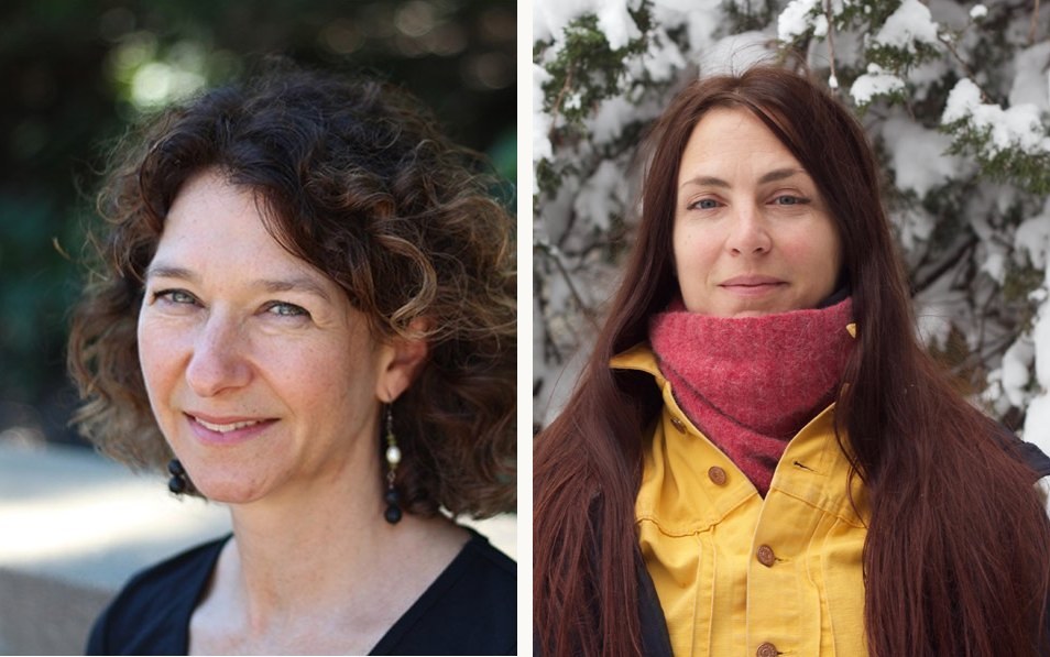 Gudrun Lock and Paige Novak