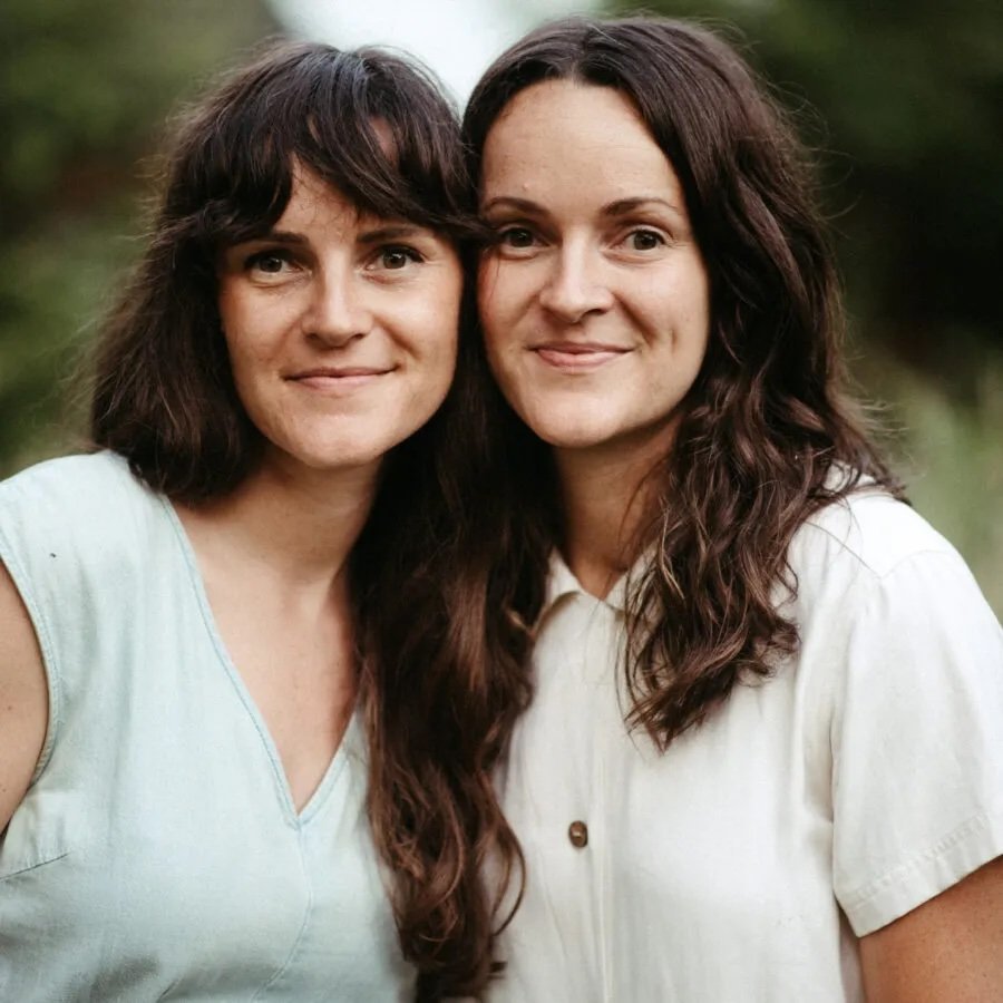 Jess Boeke and Sarah Pottle